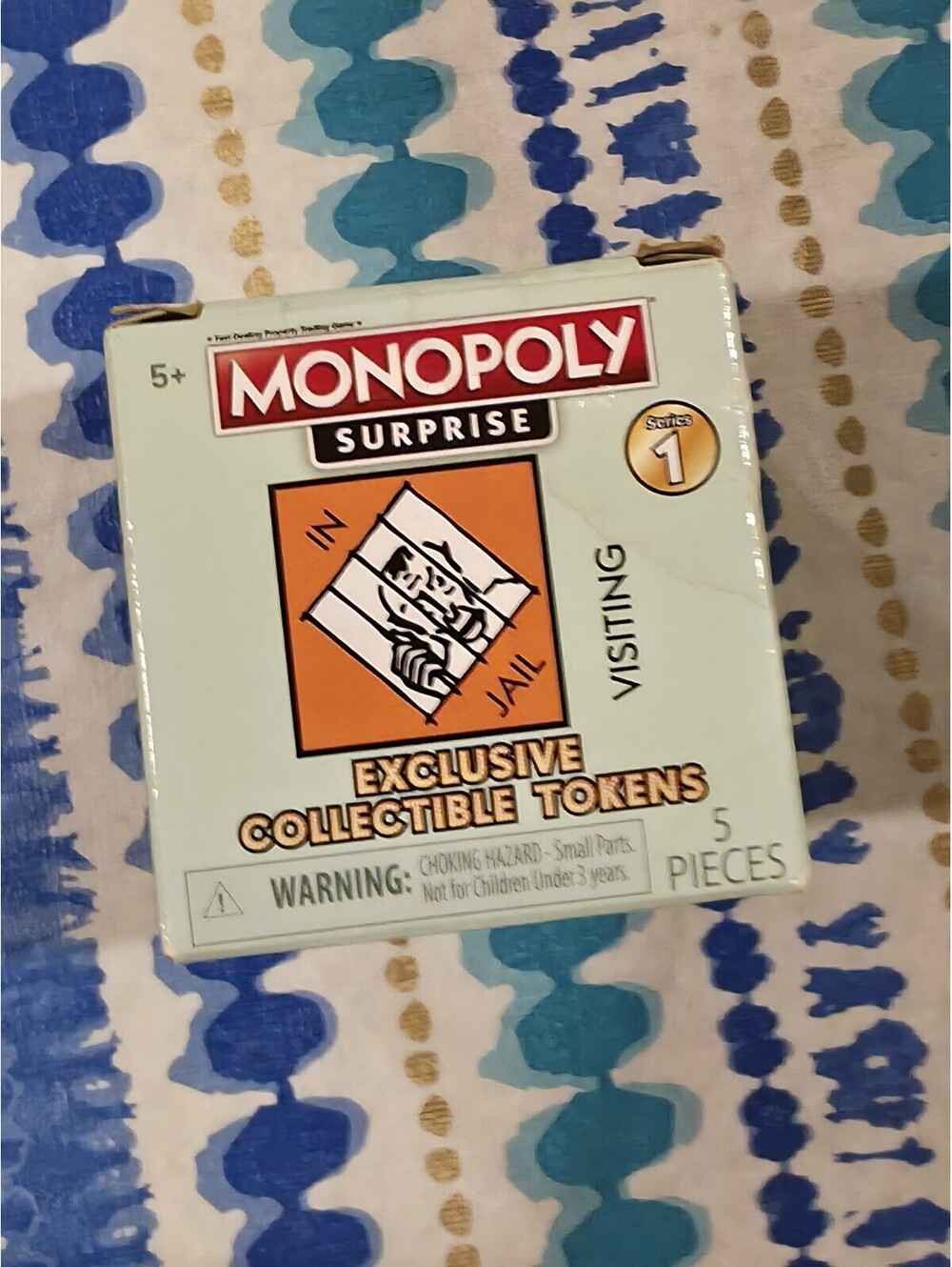 Hasbro Monopoly Surprise Series 1 Collectible Tokens, NEW